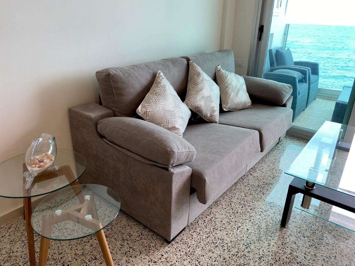 Hermoso Edificio Frente Al Mar Con Gran Terraza Y Hermosas Vistas Las Palmas de Gran Canaria Ngoại thất bức ảnh