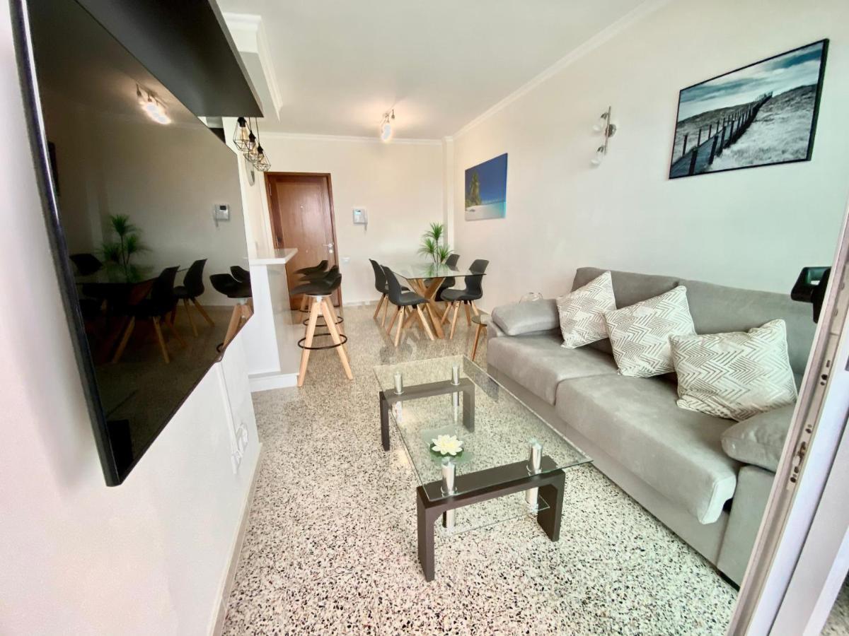 Hermoso Edificio Frente Al Mar Con Gran Terraza Y Hermosas Vistas Las Palmas de Gran Canaria Ngoại thất bức ảnh