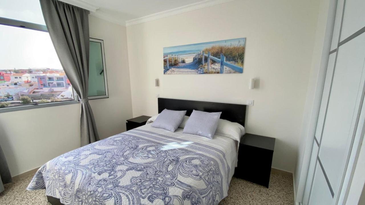 Hermoso Edificio Frente Al Mar Con Gran Terraza Y Hermosas Vistas Las Palmas de Gran Canaria Ngoại thất bức ảnh