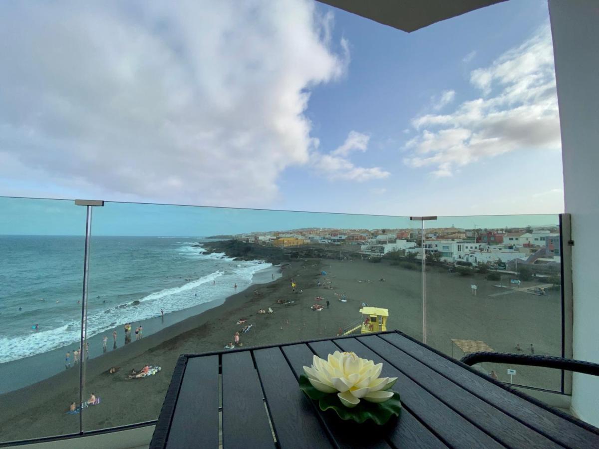 Hermoso Edificio Frente Al Mar Con Gran Terraza Y Hermosas Vistas Las Palmas de Gran Canaria Ngoại thất bức ảnh