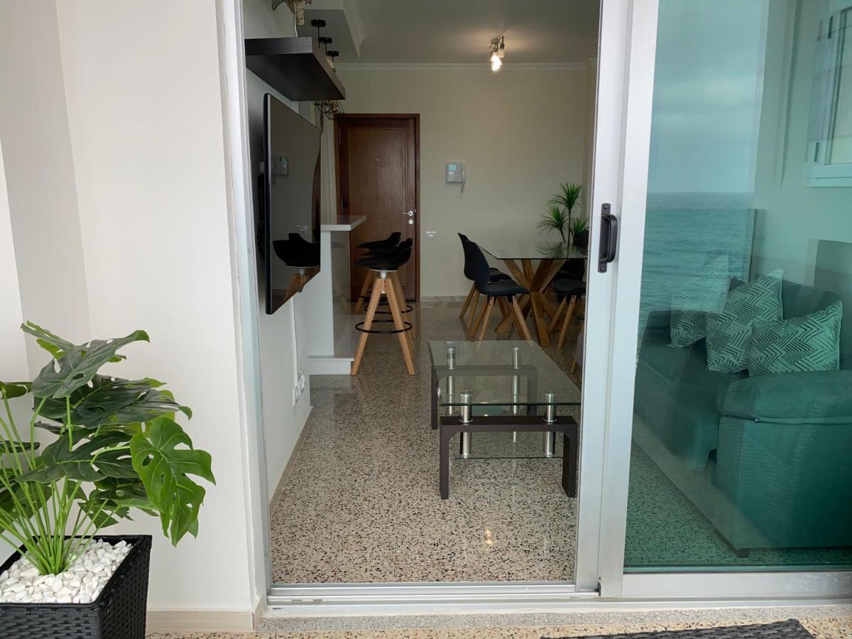 Hermoso Edificio Frente Al Mar Con Gran Terraza Y Hermosas Vistas Las Palmas de Gran Canaria Ngoại thất bức ảnh