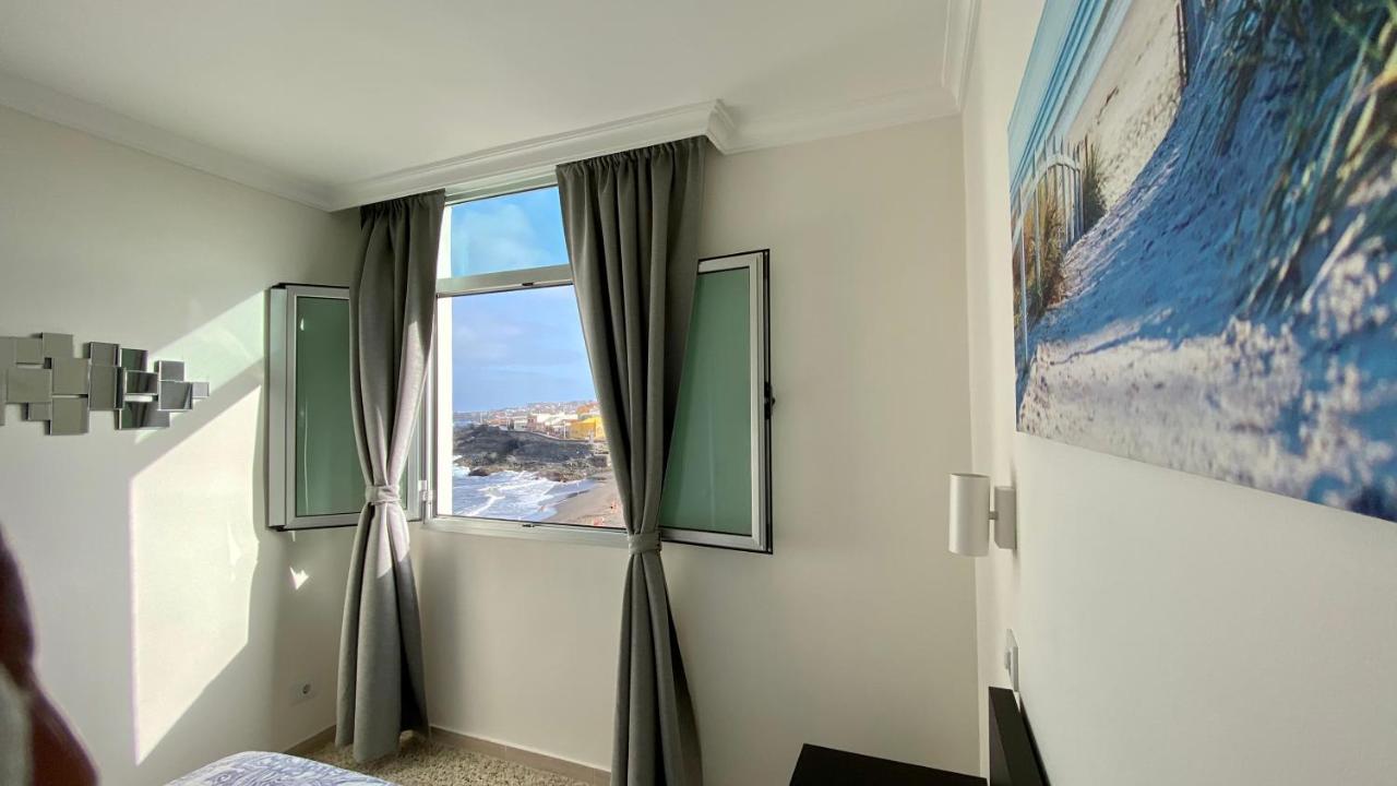 Hermoso Edificio Frente Al Mar Con Gran Terraza Y Hermosas Vistas Las Palmas de Gran Canaria Ngoại thất bức ảnh