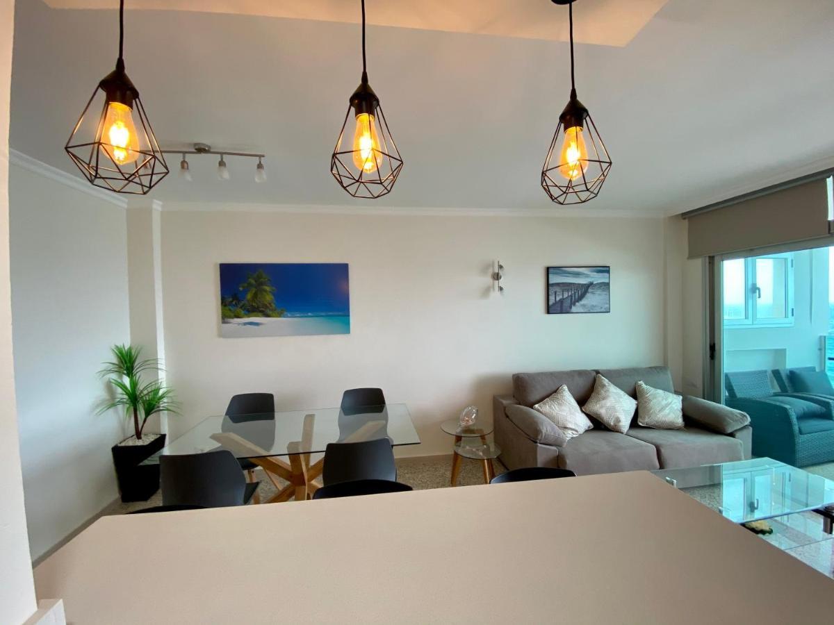 Hermoso Edificio Frente Al Mar Con Gran Terraza Y Hermosas Vistas Las Palmas de Gran Canaria Ngoại thất bức ảnh
