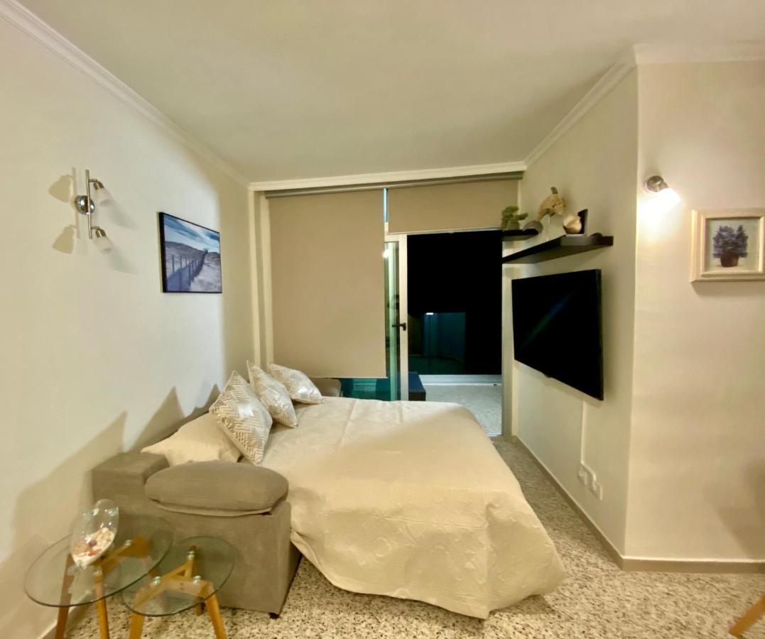 Hermoso Edificio Frente Al Mar Con Gran Terraza Y Hermosas Vistas Las Palmas de Gran Canaria Ngoại thất bức ảnh