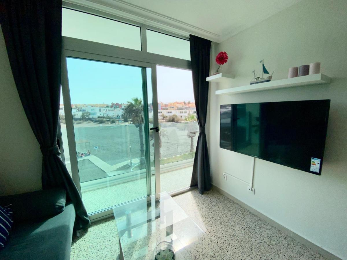 Hermoso Edificio Frente Al Mar Con Gran Terraza Y Hermosas Vistas Las Palmas de Gran Canaria Ngoại thất bức ảnh