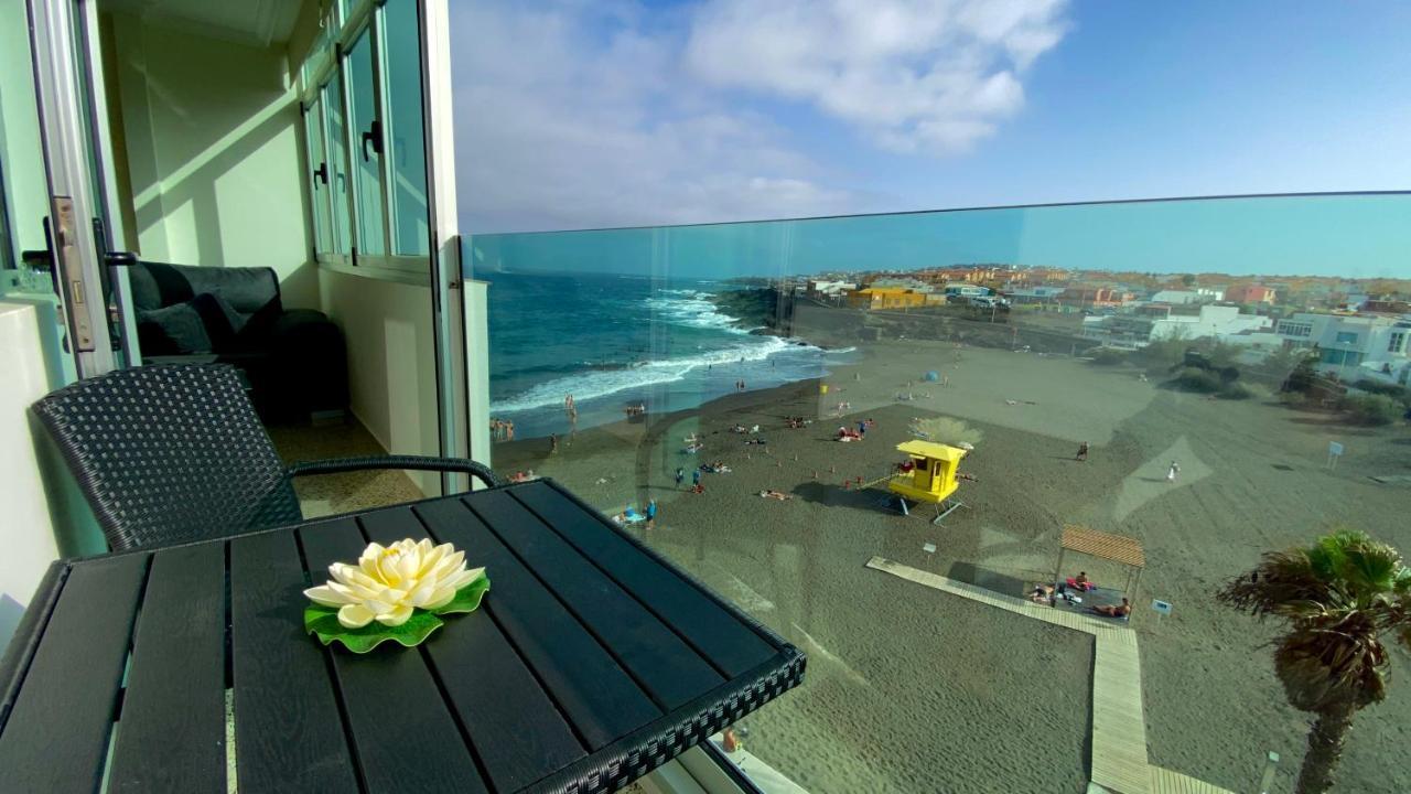 Hermoso Edificio Frente Al Mar Con Gran Terraza Y Hermosas Vistas Las Palmas de Gran Canaria Ngoại thất bức ảnh