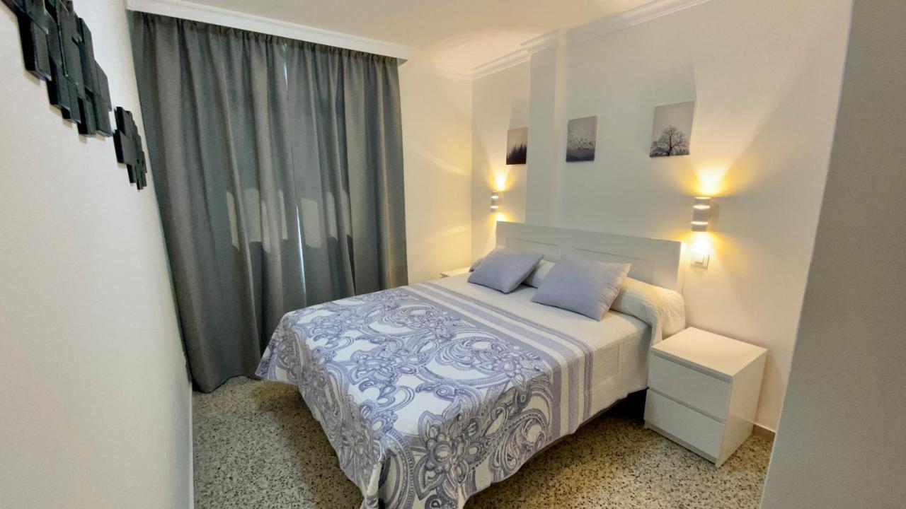 Hermoso Edificio Frente Al Mar Con Gran Terraza Y Hermosas Vistas Las Palmas de Gran Canaria Ngoại thất bức ảnh