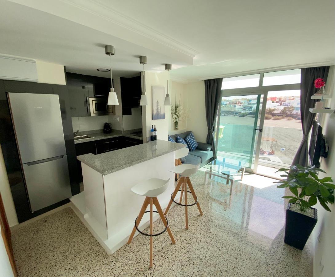 Hermoso Edificio Frente Al Mar Con Gran Terraza Y Hermosas Vistas Las Palmas de Gran Canaria Ngoại thất bức ảnh