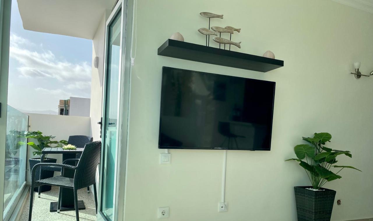 Hermoso Edificio Frente Al Mar Con Gran Terraza Y Hermosas Vistas Las Palmas de Gran Canaria Ngoại thất bức ảnh