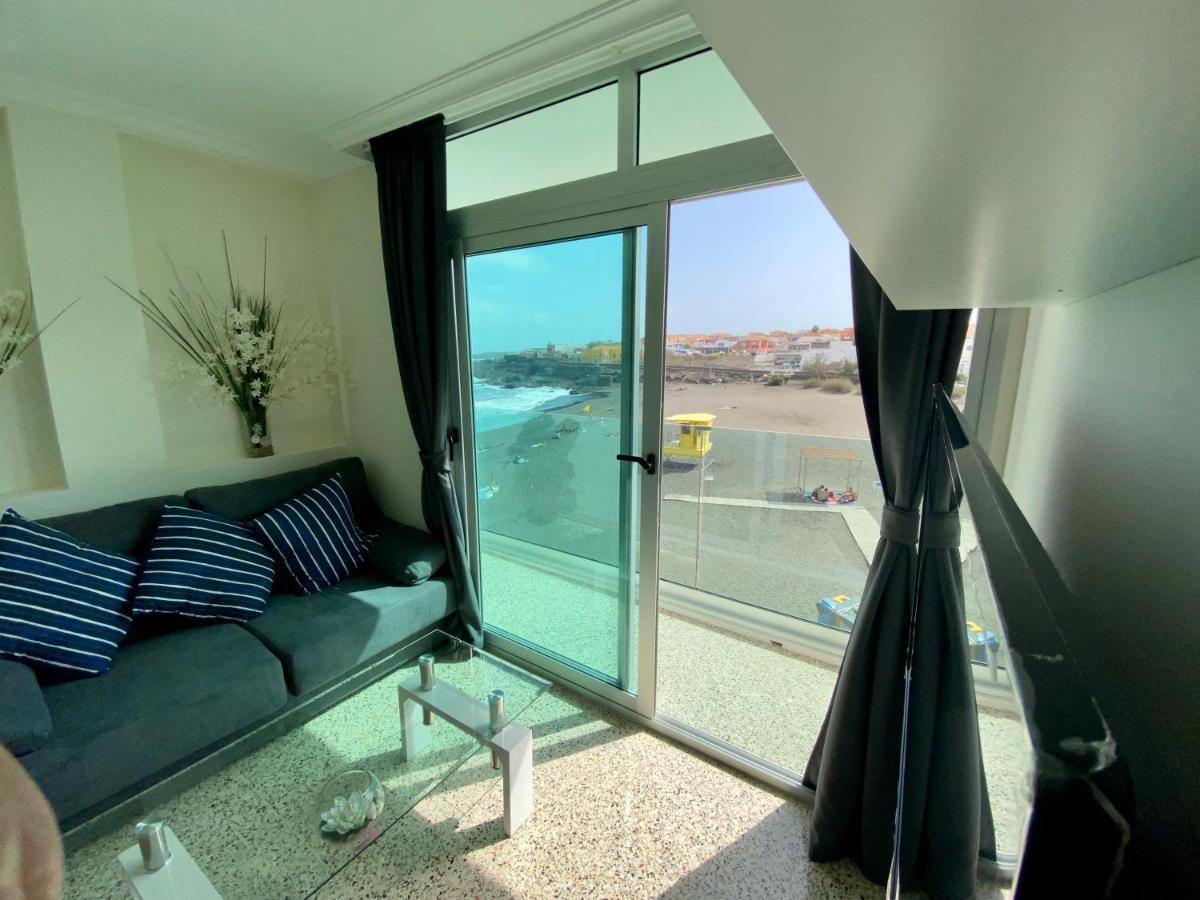 Hermoso Edificio Frente Al Mar Con Gran Terraza Y Hermosas Vistas Las Palmas de Gran Canaria Ngoại thất bức ảnh